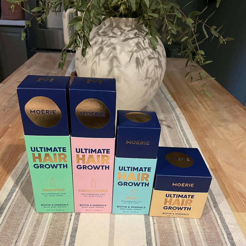 MOÉRIE Hair Growth Kit